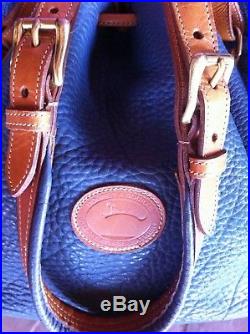 VintageRareDooney & BourkeAir Force BlueDrawstring Bag Excellent USA