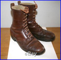 Vintage 1940s Civilian Flying Boots WW2 Period Private Purchase Air Force RAF
