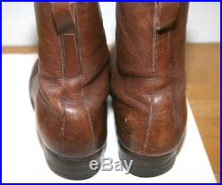 Vintage 1940s Civilian Flying Boots WW2 Period Private Purchase Air Force RAF