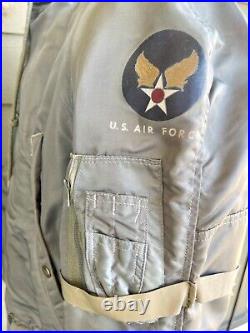 Vintage 1950's-1960s USAF N-3B Parka US Air Force Jacket