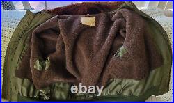 Vintage 1951 USAF Type B-15 Flight Jacket