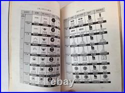 Vintage 1953 USAF AFROTC Leadership Training Guide
