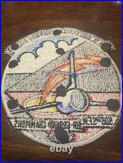 Vintage 1955 USAF Air Force Gunnery Meet Patch