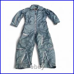 Vintage 1958 United States military flying Air Force rayon wool suit CWU-I/P