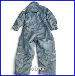 Vintage 1958 United States military flying Air Force rayon wool suit CWU-I/P