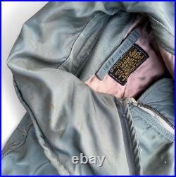 Vintage 1958 United States military flying Air Force rayon wool suit CWU-I/P