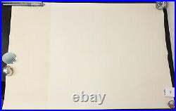Vintage 1967 Air Force Cambridge Research Lab Poster Aerospace Environment COA Vintage 1967 Air Force Cambridge Research Lab Poster Aerospace Environment COA