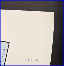 Vintage 1967 Air Force Cambridge Research Lab Poster Aerospace Environment COA Vintage 1967 Air Force Cambridge Research Lab Poster Aerospace Environment COA