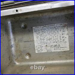 Vintage 1968 US Airforce Army Zero Manufacturing Waterproof Pressure Flight Case