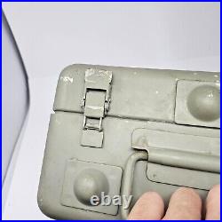 Vintage 1968 US Airforce Army Zero Manufacturing Waterproof Pressure Flight Case