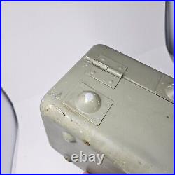 Vintage 1968 US Airforce Army Zero Manufacturing Waterproof Pressure Flight Case