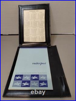 Vintage 1976 US AIR FORCE CENTRAL (AFCENT) personal Journal Ultra Rare! Unused