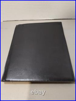 Vintage 1976 US AIR FORCE CENTRAL (AFCENT) personal Journal Ultra Rare! Unused