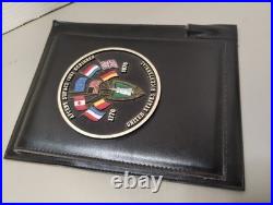 Vintage 1976 US AIR FORCE CENTRAL (AFCENT) personal Journal Ultra Rare! Unused