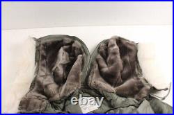 Vintage 1985 Military Alpha Industries XL Cold Weather Fur Lined Parka & Hood