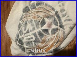 Vintage 40s 1940s WWII Air Force Army AAF USAF T-shirt Hand Painted Guam Base