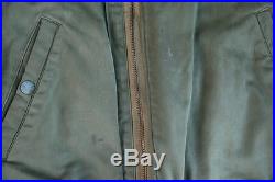 Vintage 40s USAF Army Air Forces Type B-15 Flight Jacket WW2 WWII Bobrich Corp
