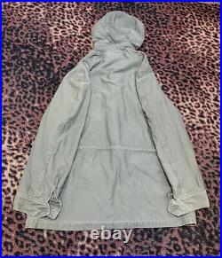 Vintage 50's 60s USAF Field Jacket Men's Large Iberia Inc. MIL-J-4883A Air Force