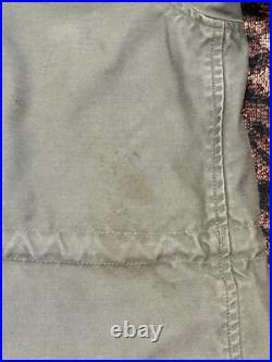 Vintage 50's 60s USAF Field Jacket Men's Large Iberia Inc. MIL-J-4883A Air Force