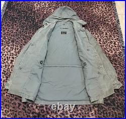 Vintage 50's 60s USAF Field Jacket Men's Large Iberia Inc. MIL-J-4883A Air Force