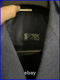 Vintage 50s-60s US Air Force Enlisted Blue Wool Service Uniform Jacket & Pants