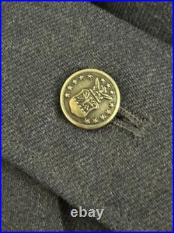 Vintage 50s-60s US Air Force Enlisted Blue Wool Service Uniform Jacket & Pants Vintage 50s-60s US Air Force Enlisted Blue Wool Service Uniform Jacket & Pants