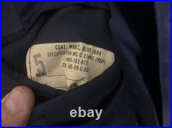 Vintage 50s-60s US Air Force Enlisted Blue Wool Service Uniform Jacket & Pants