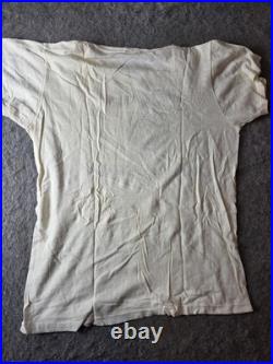 Vintage 50s US Air Force Chandler Arizona T Shirt Size Medium Distressed USA