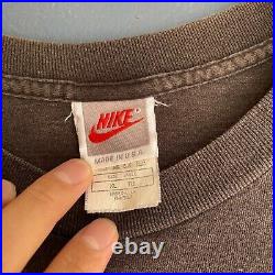 Vintage 80s 90s Nike Charles Barkley Phoenix Suns T-Shirt Size XL RARE