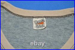 Vintage 80s AIR FORCE ACADEMY CLASS 1981 BUDWEISER SPOOF SOFT RINGER t-shirt S
