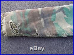 Vintage 80s Rare A-2 Camouflage Deck Jacket Size XL Woodland A2 A-1 USN USAF