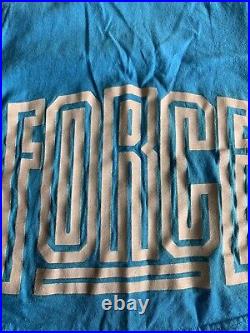 Vintage 90's Nike Air FORCE spell out Tank Top shirt Tag Size Medium Perfect C4
