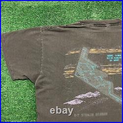 Vintage 90s B-2 Spirit Stealth Bomber Air Force Single Stitch Military T-Shirt