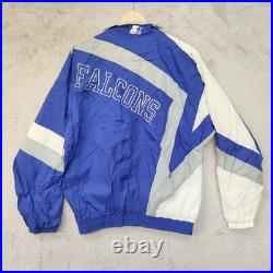 Vintage 90s NCAA Starter United States Air Force Pullover Full Zip Jacket Sz Med