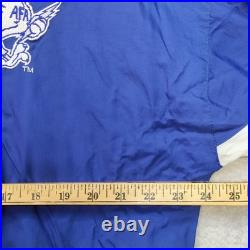 Vintage 90s NCAA Starter United States Air Force Pullover Full Zip Jacket Sz Med