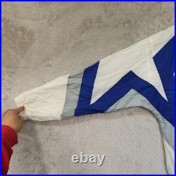 Vintage 90s NCAA Starter United States Air Force Pullover Full Zip Jacket Sz Med