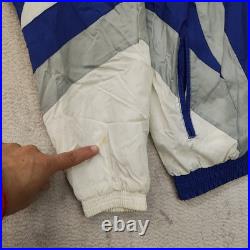 Vintage 90s NCAA Starter United States Air Force Pullover Full Zip Jacket Sz Med