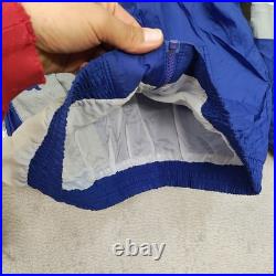 Vintage 90s NCAA Starter United States Air Force Pullover Full Zip Jacket Sz Med