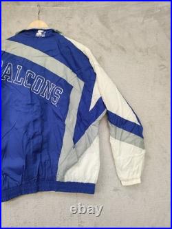 Vintage 90s NCAA Starter United States Air Force Pullover Full Zip Jacket Sz Med