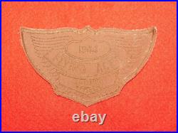 Vintage Air Force 1944 Flying Aces Certified Member Patch