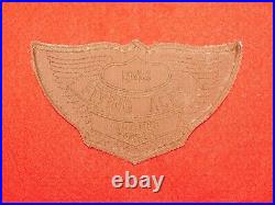 Vintage Air Force 1944 Flying Aces Certified Member Patch