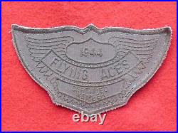 Vintage Air Force 1944 Flying Aces Certified Member Patch