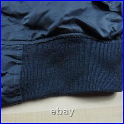 Vintage Air Force Jacket Mens Large Blue L 2A Flyers Intermediate Weintraub