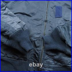 Vintage Air Force Jacket Mens Large Blue L 2A Flyers Intermediate Weintraub