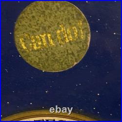 Vintage Air Force Recruiting Service Office Single Sided Metal Tin Sign