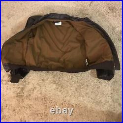 Vintage Billy Garmon Hand Painted Tribute A-2 USAF Leather Flight Jacket