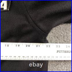 Vintage Cadet Parka Black Wool Size M-L United States Air Force Academy