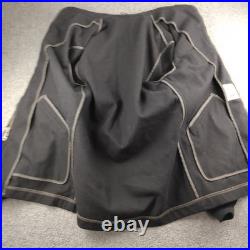 Vintage Cadet Parka Black Wool Size M-L United States Air Force Academy