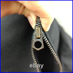 Vintage Cadet Parka Black Wool Size M-L United States Air Force Academy