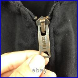 Vintage Cadet Parka Black Wool Size M-L United States Air Force Academy